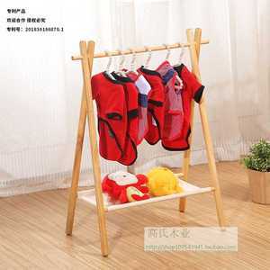 泰迪貓咪狗狗專(zhuān)用松木寵物衣柜衣架床 多功能收納與舒適生活體驗(yàn)